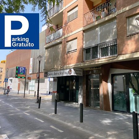 Apartamento Con Parking Gratis En El Centro, 2 Dormitorios Almería Eksteriør bilde