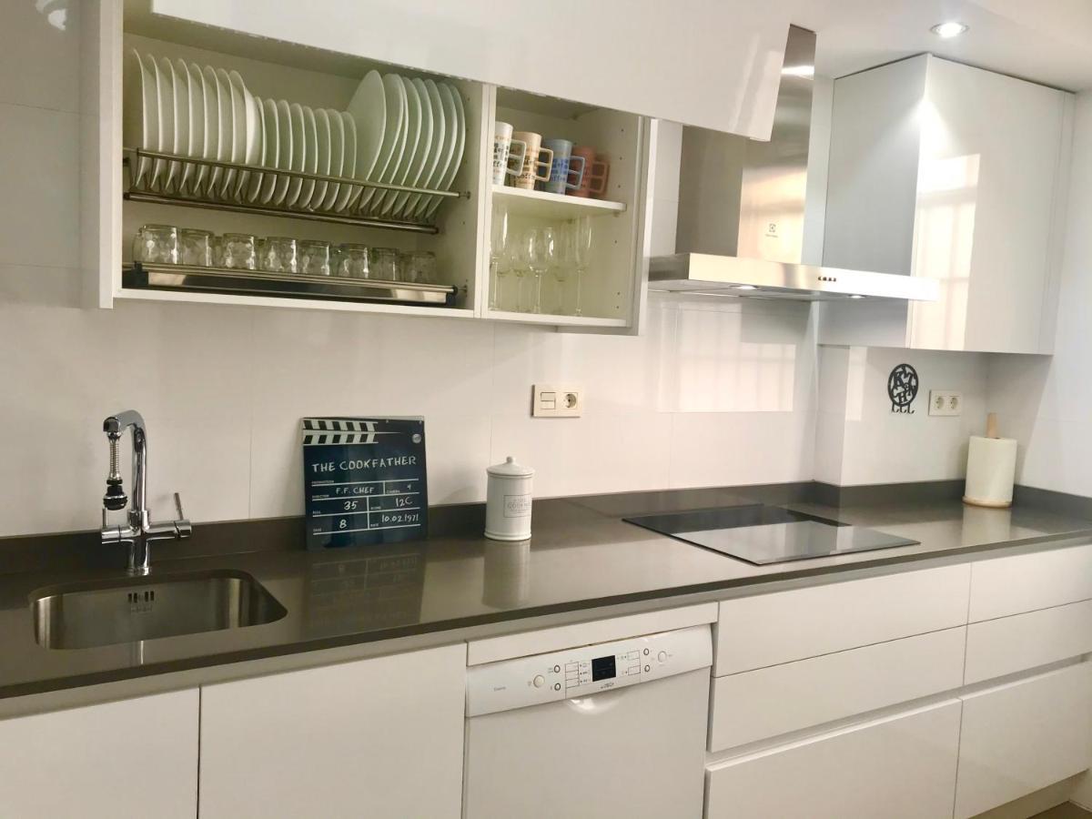 Apartamento Con Parking Gratis En El Centro, 2 Dormitorios Almería Eksteriør bilde