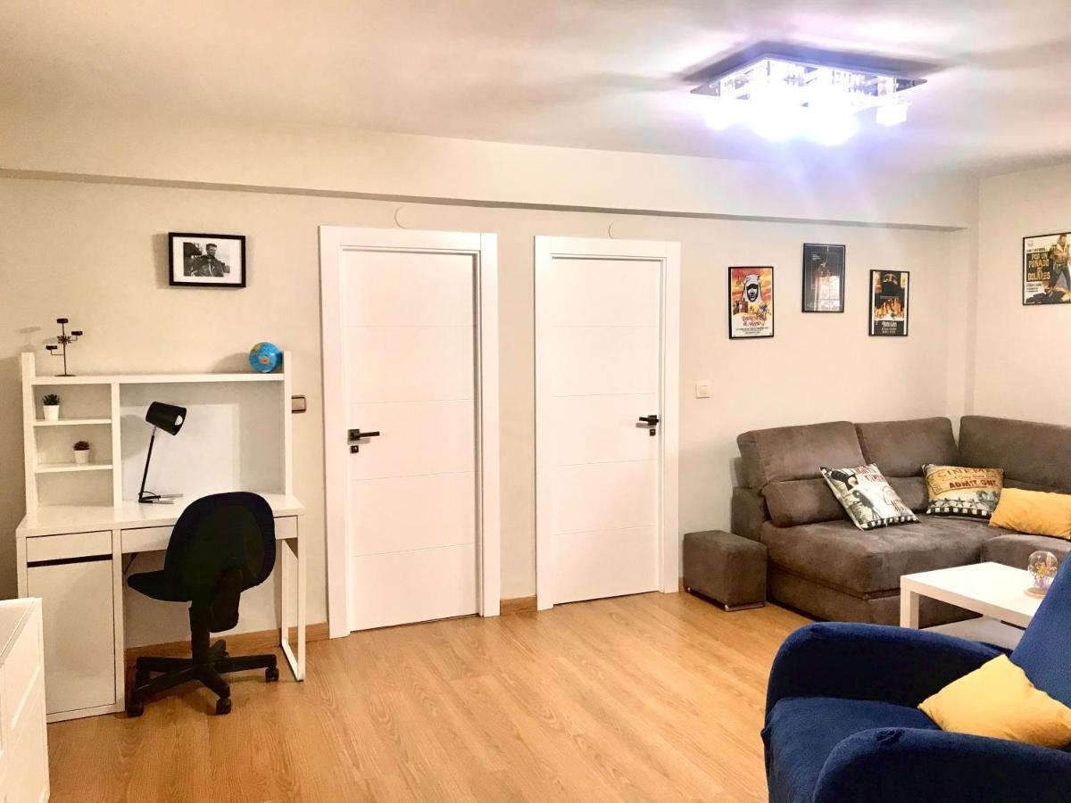 Apartamento Con Parking Gratis En El Centro, 2 Dormitorios Almería Eksteriør bilde