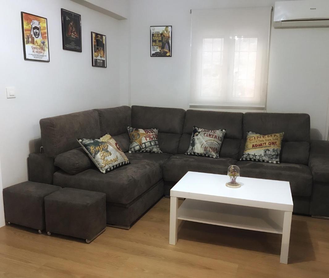 Apartamento Con Parking Gratis En El Centro, 2 Dormitorios Almería Eksteriør bilde
