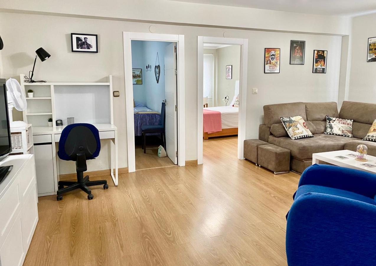 Apartamento Con Parking Gratis En El Centro, 2 Dormitorios Almería Eksteriør bilde