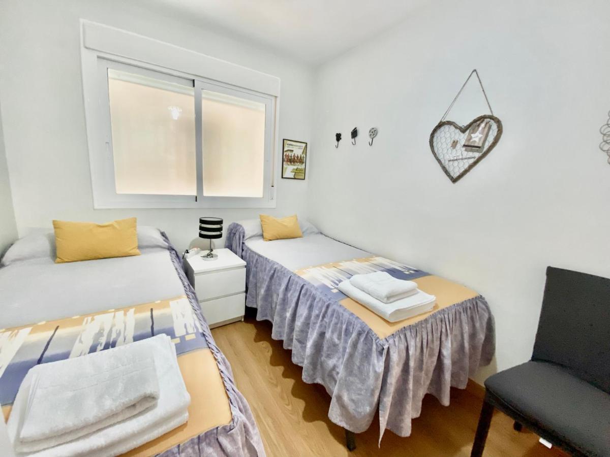 Apartamento Con Parking Gratis En El Centro, 2 Dormitorios Almería Eksteriør bilde
