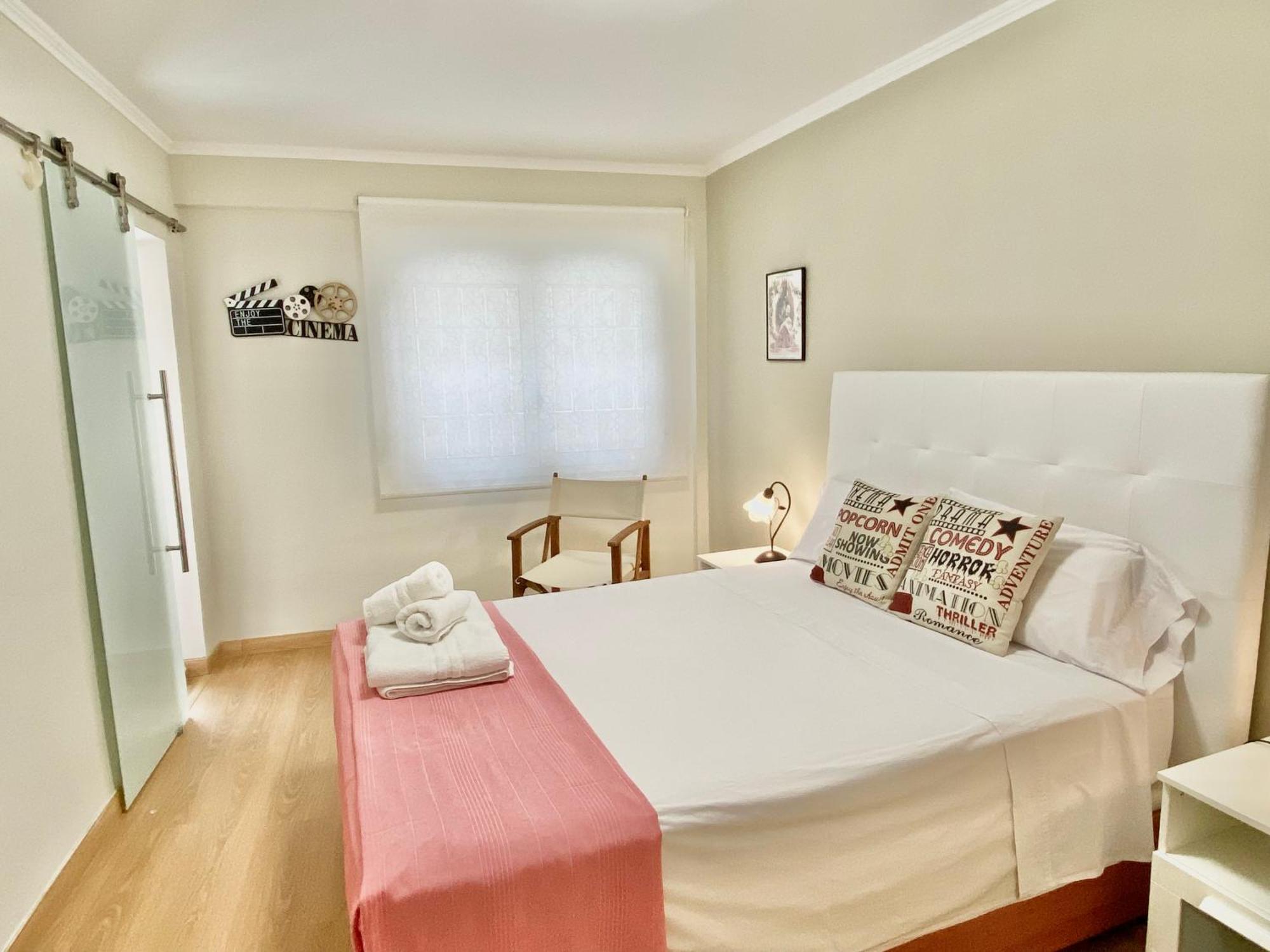 Apartamento Con Parking Gratis En El Centro, 2 Dormitorios Almería Eksteriør bilde