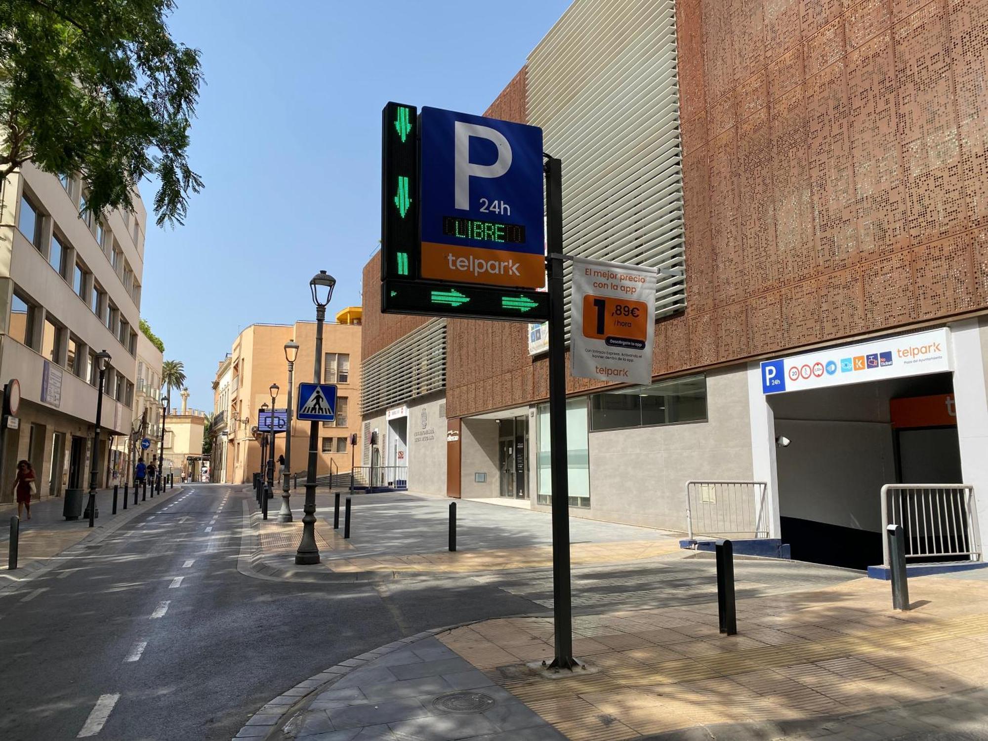 Apartamento Con Parking Gratis En El Centro, 2 Dormitorios Almería Eksteriør bilde