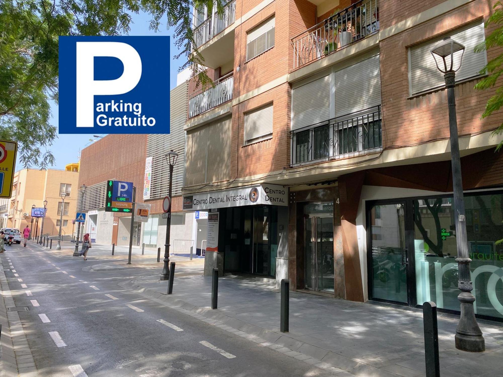 Apartamento Con Parking Gratis En El Centro, 2 Dormitorios Almería Eksteriør bilde